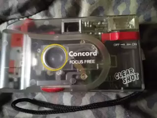Фотоапарат CONCORD. USA