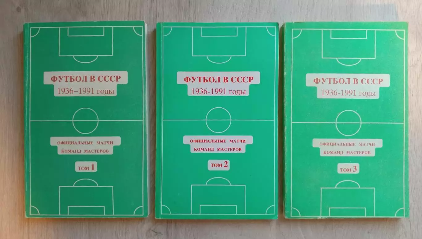 Футбол в СССР 1936-1991 год. Всетри Тома.