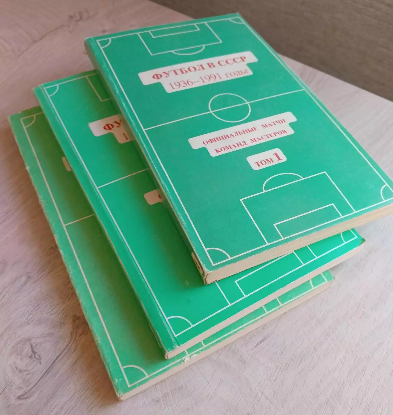 Футбол в СССР 1936-1991 год. Всетри Тома. 1