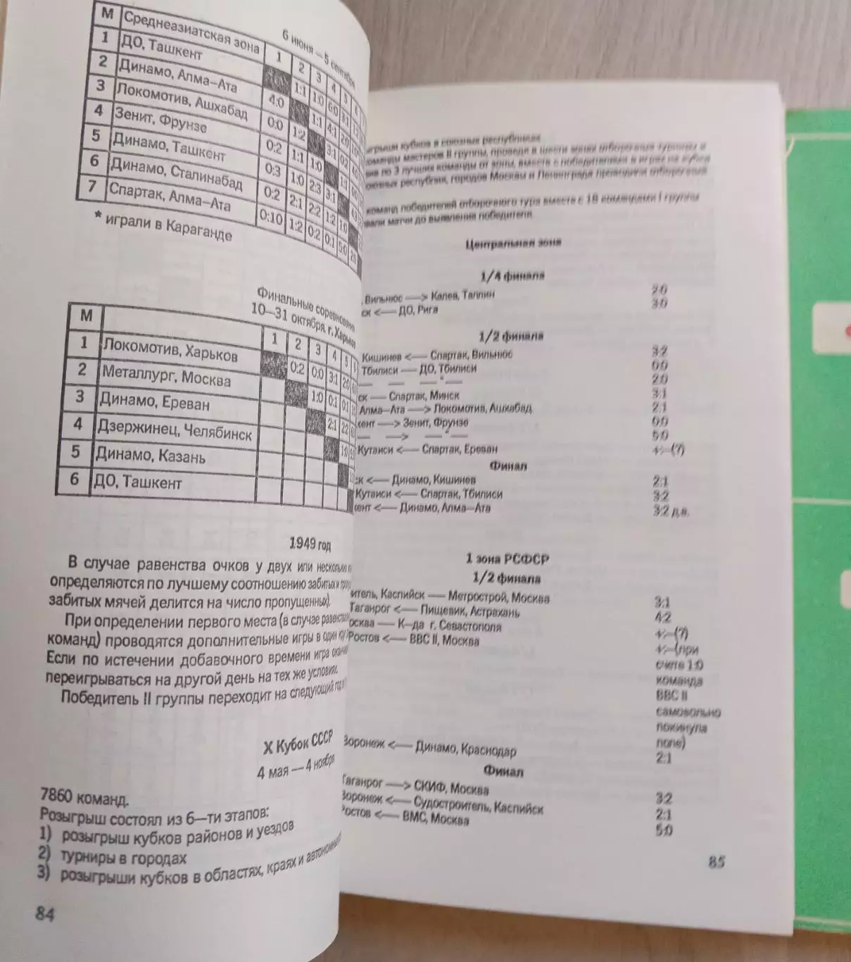 Футбол в СССР 1936-1991 год. Всетри Тома. 3