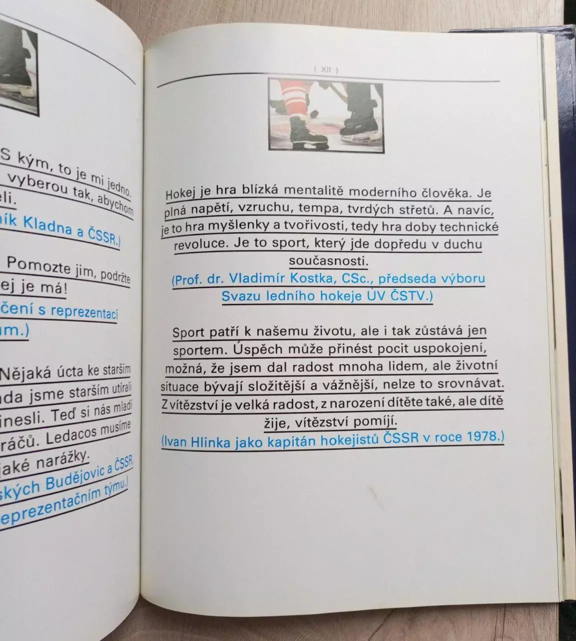 Наш хоккей. Фотоальбом. Чехословакия. 1985 год. 3