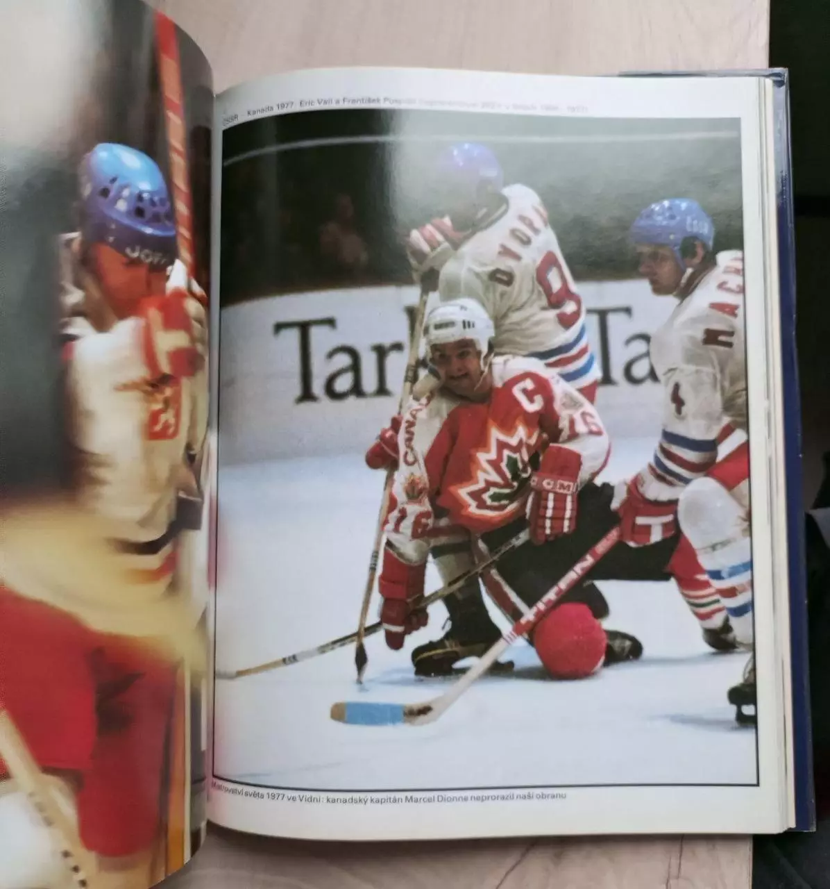 Наш хоккей. Фотоальбом. Чехословакия. 1985 год. 4