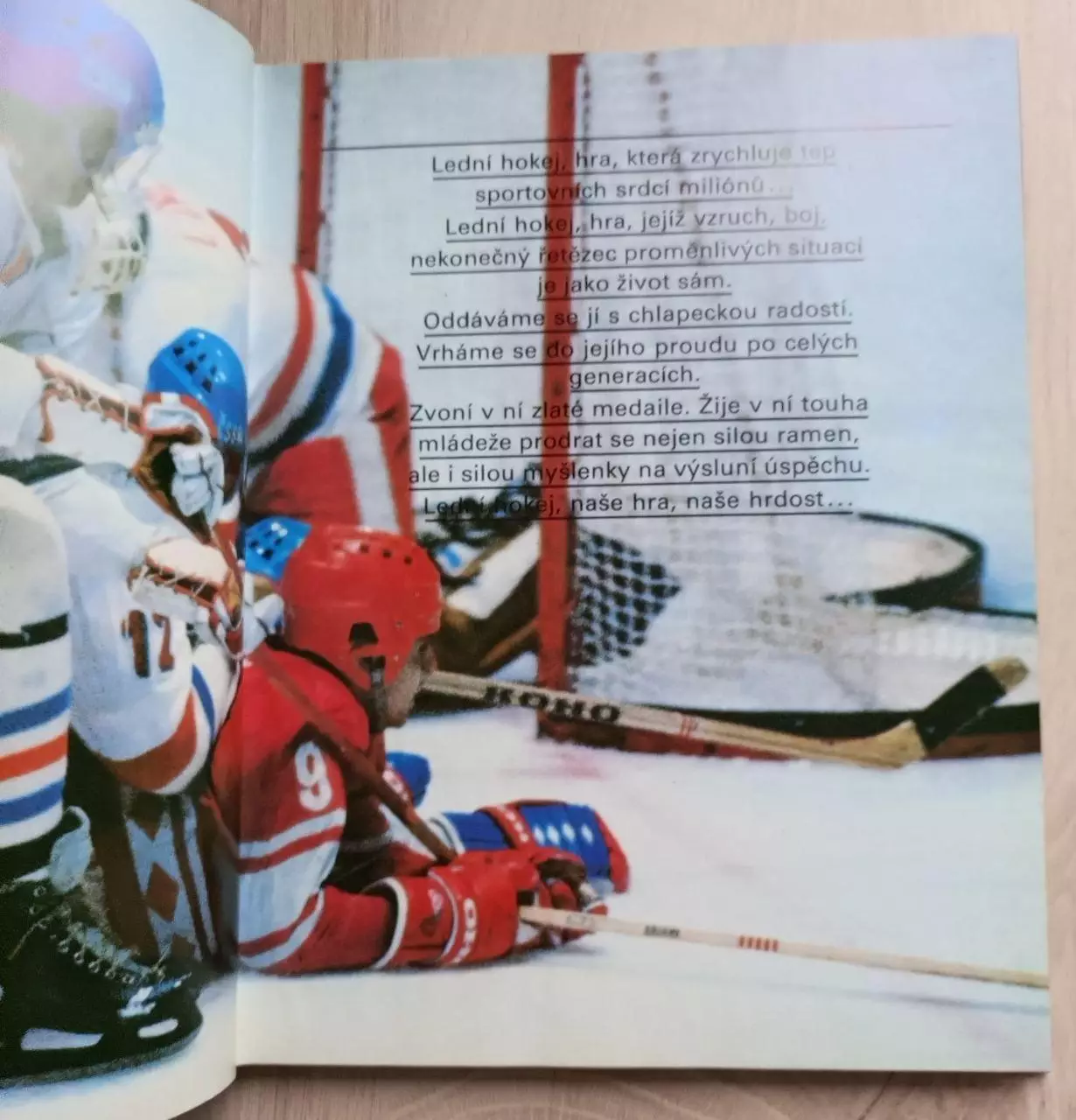 Наш хоккей. Фотоальбом. Чехословакия. 1985 год. 5