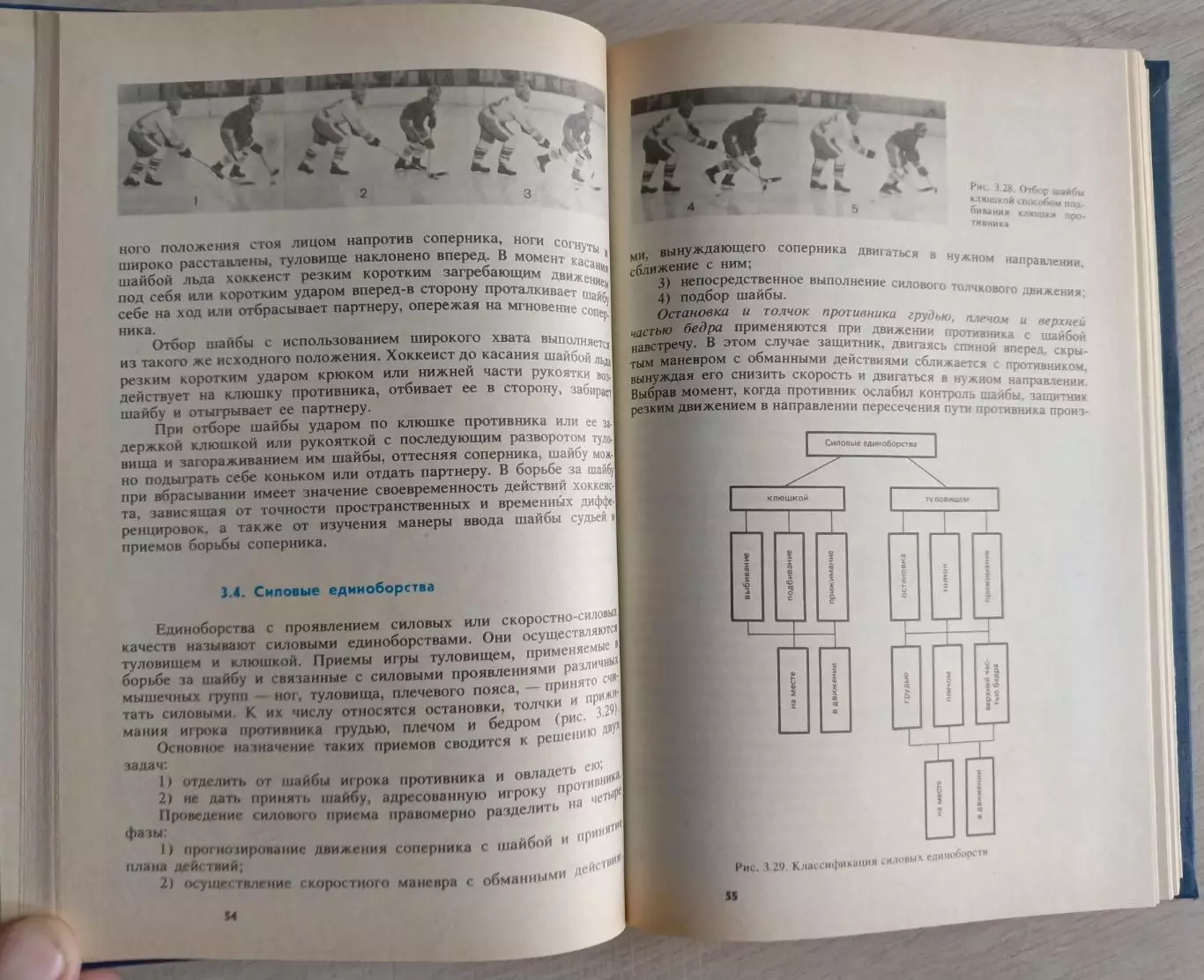 В. П. Савин. Хоккей. Учебник для институтов физкультуры. 4