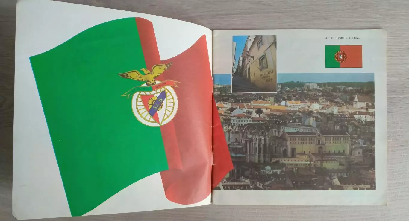 Кубок европейских чемпионов Бенфика. 1