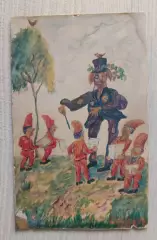 Гномы. Картина 1931 год.