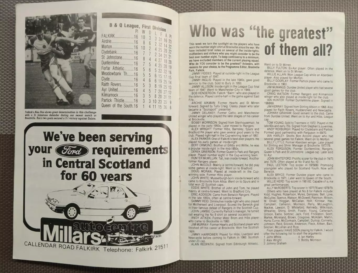 Журнал. Футбол. Реклама. 3