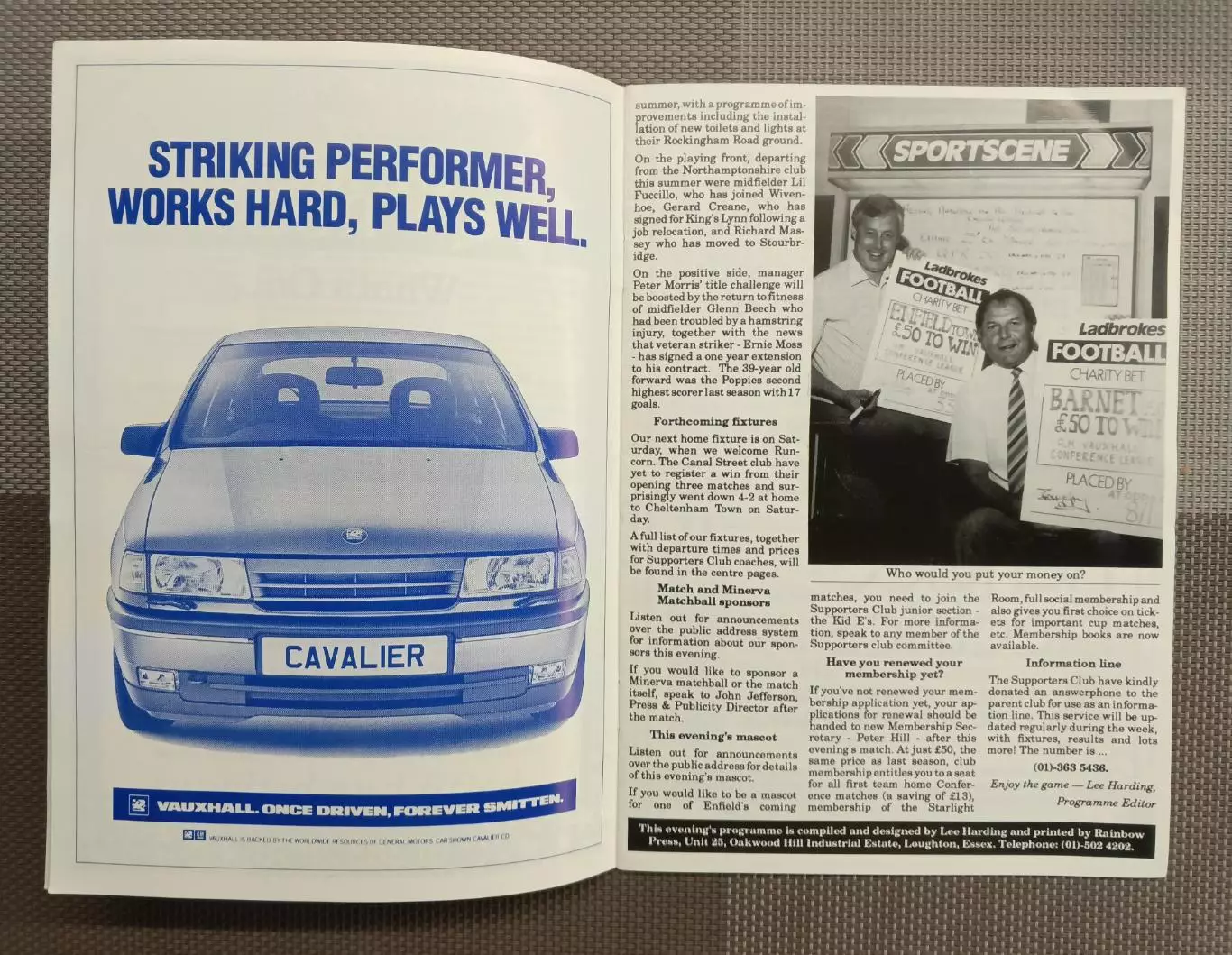 Журнал. Футбол. Реклама. 2 1