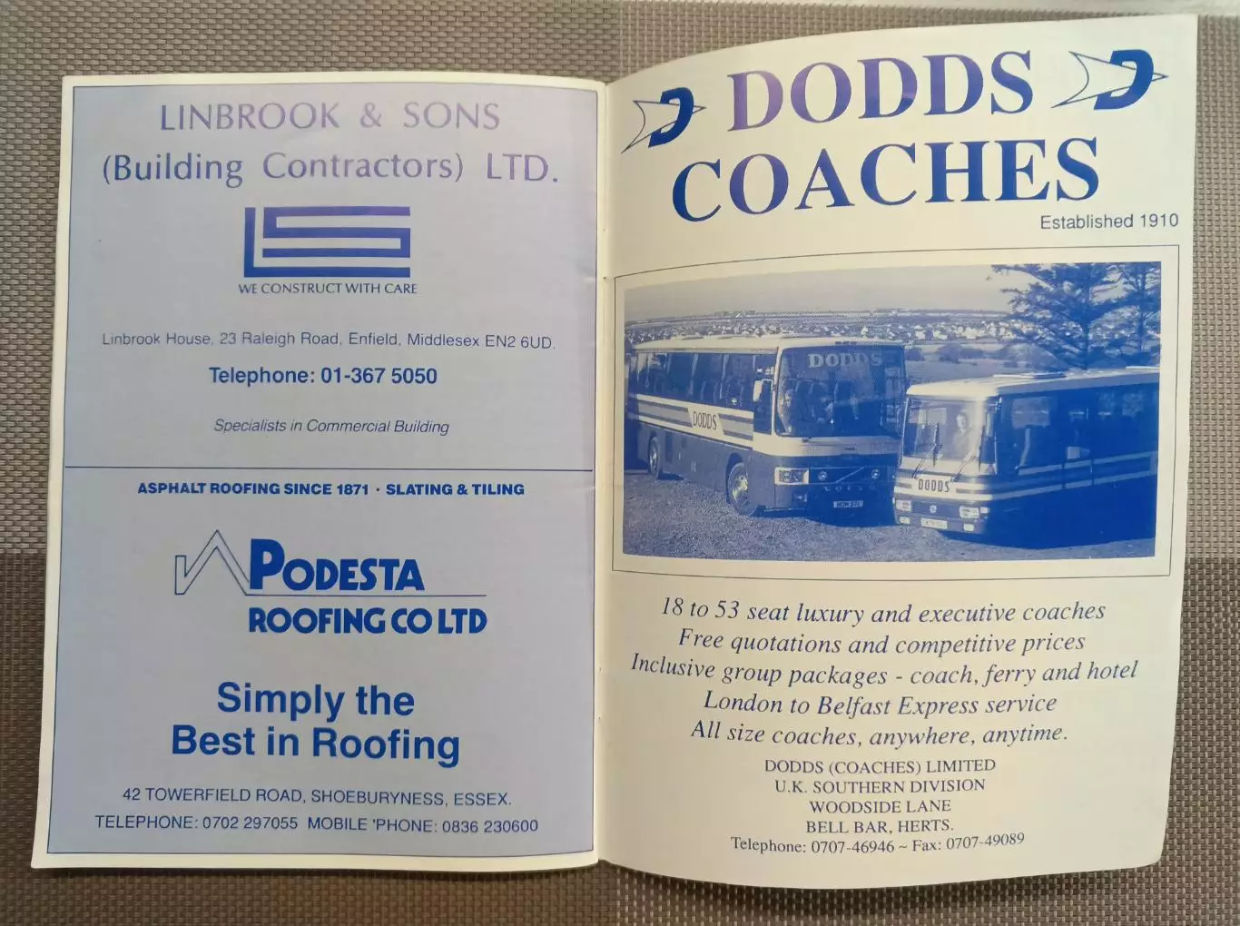 Журнал. Футбол. Реклама. 2 4