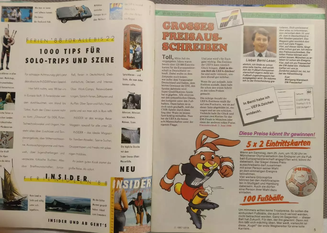 Журнал BERNI. Два номера на разных языках. 3