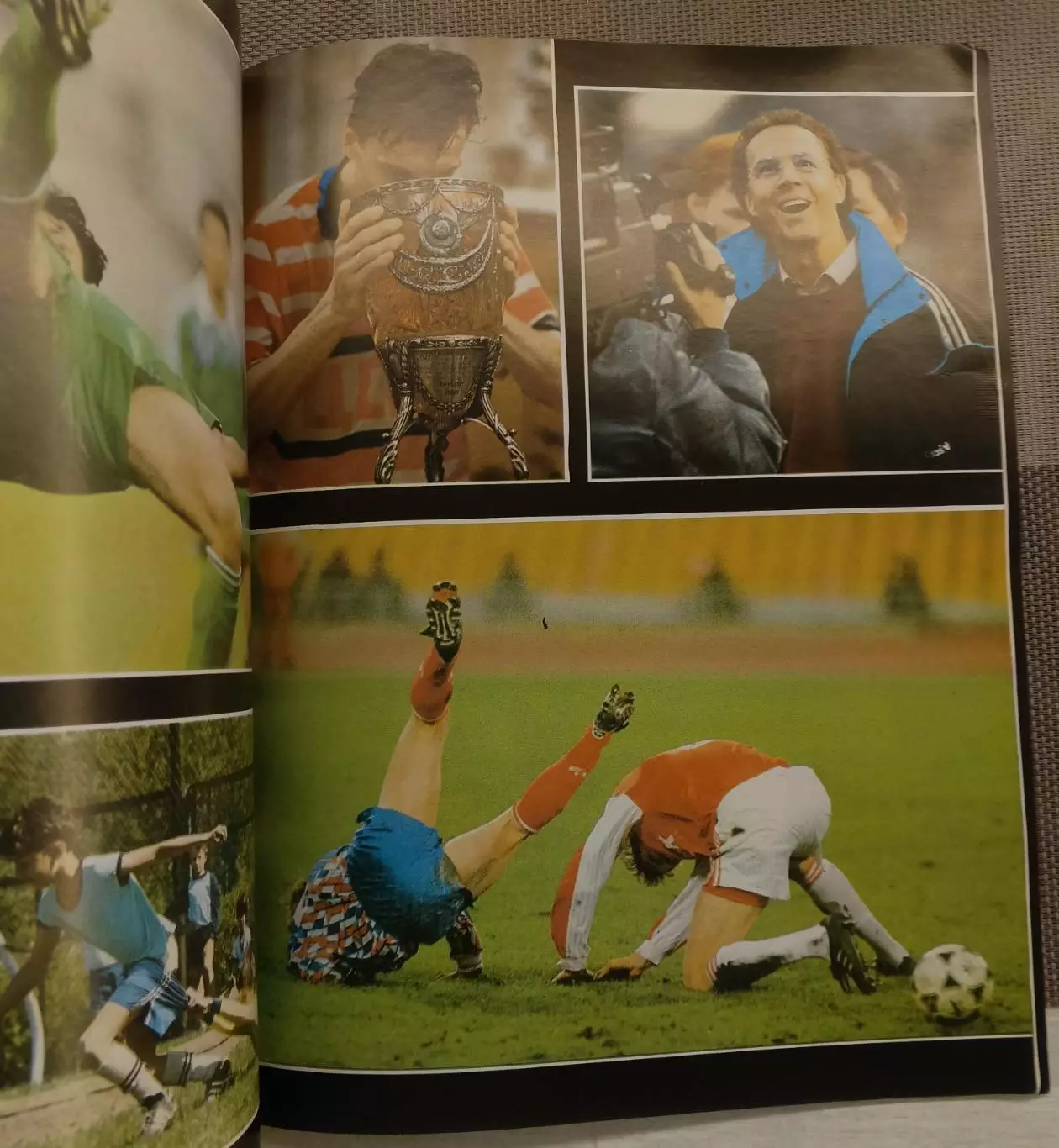 Журнал. Вратарь. Номер 1 и 2 1992 год. Футбол. 5