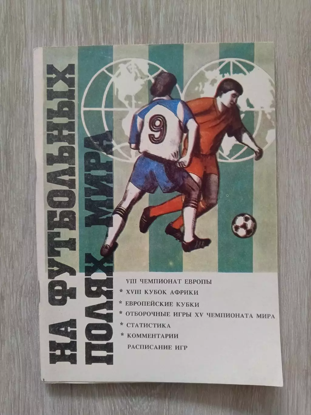 На футбольных полях мира. Ростов на Дону.