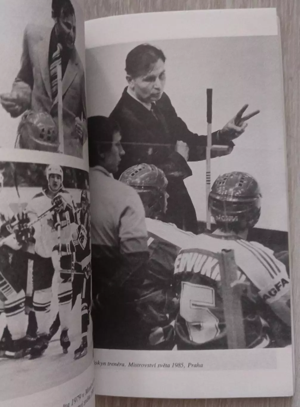 Хоккей на всю жизнь. Виктор Тихонов. 5