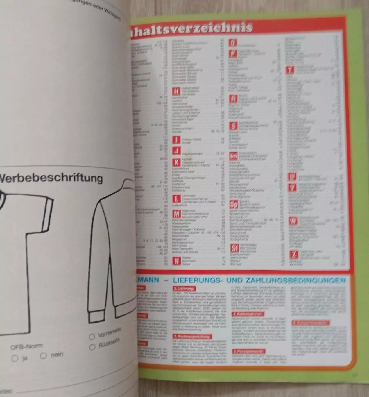 Журнал. Футбол. Каталог товаров. Реклама. 1991 год. 1