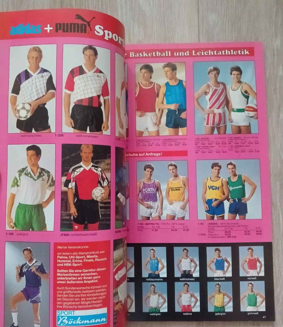 Журнал. Футбол. Каталог товаров. Реклама. 1991 год. 4