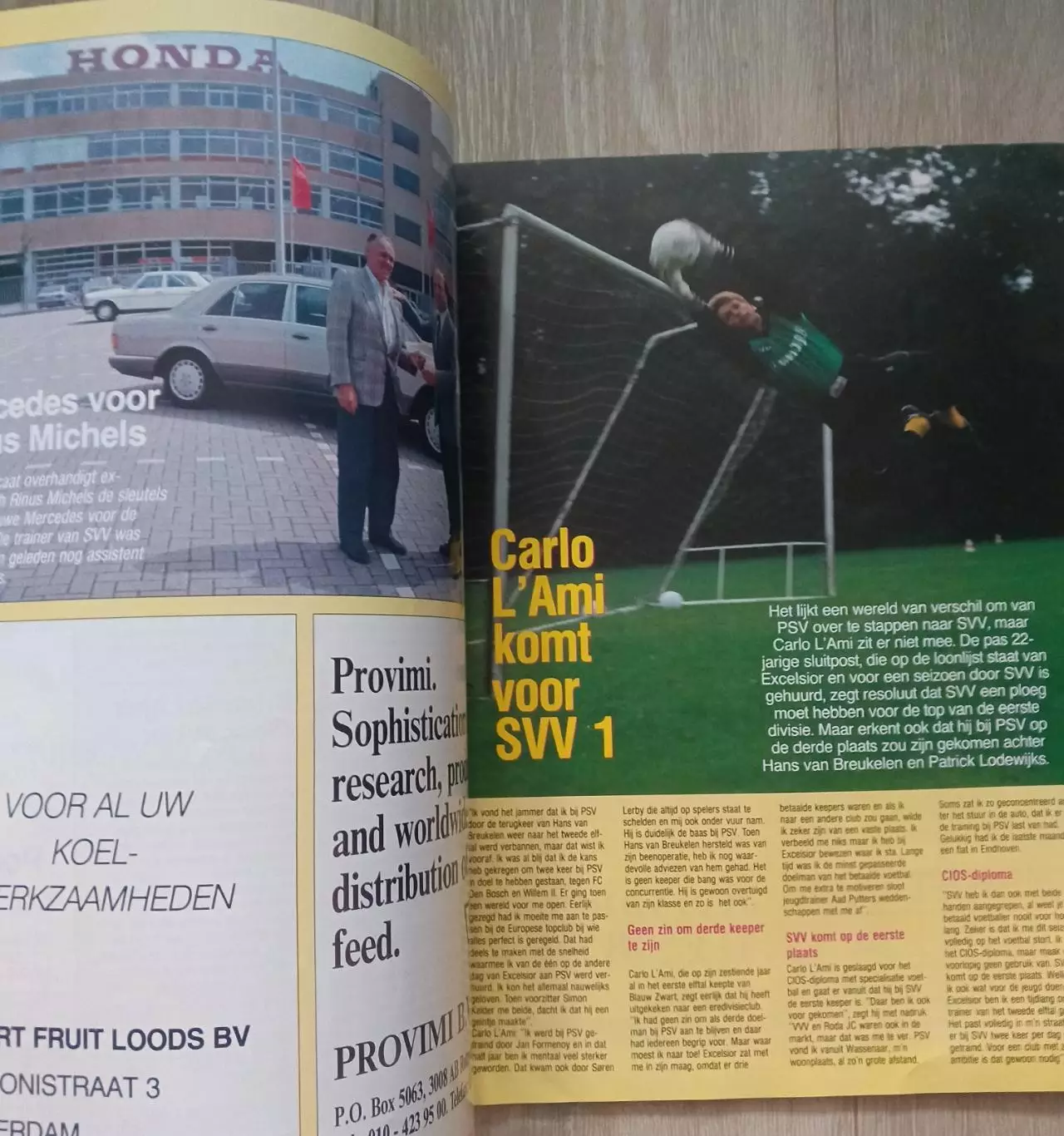 Журнал S.V.V. бизнесс магазин 1989-90 год. Реклама. 3