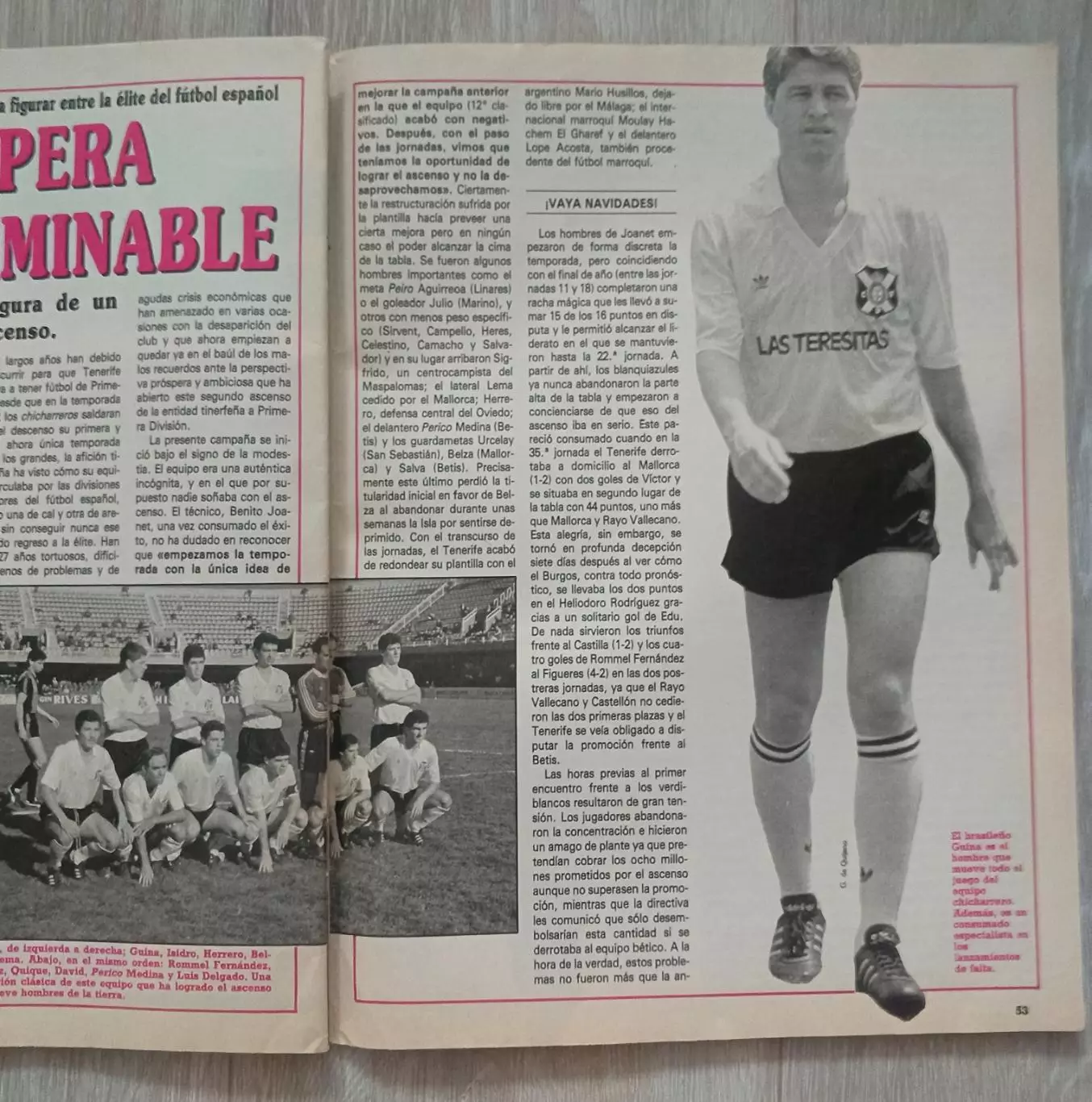 Журнал. Don Balon. 1989 год. Футбол. 1