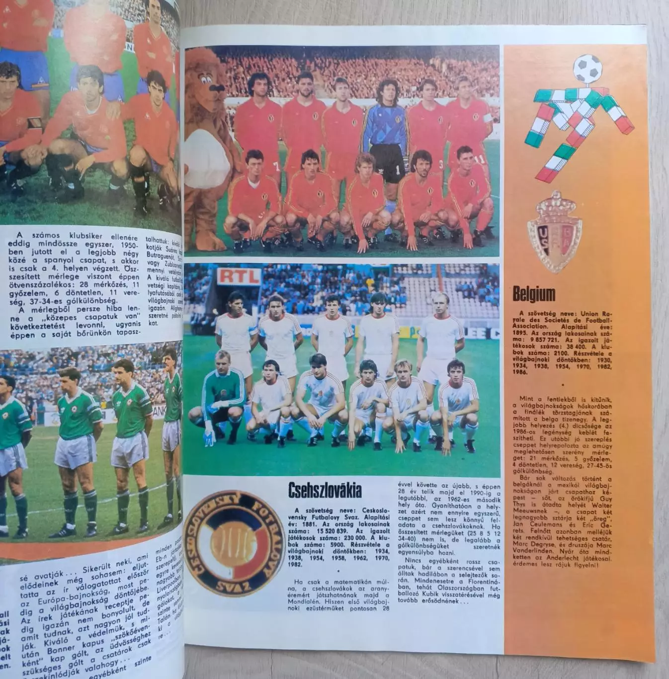 Журнал. Kepes sport. 1989 год. 2