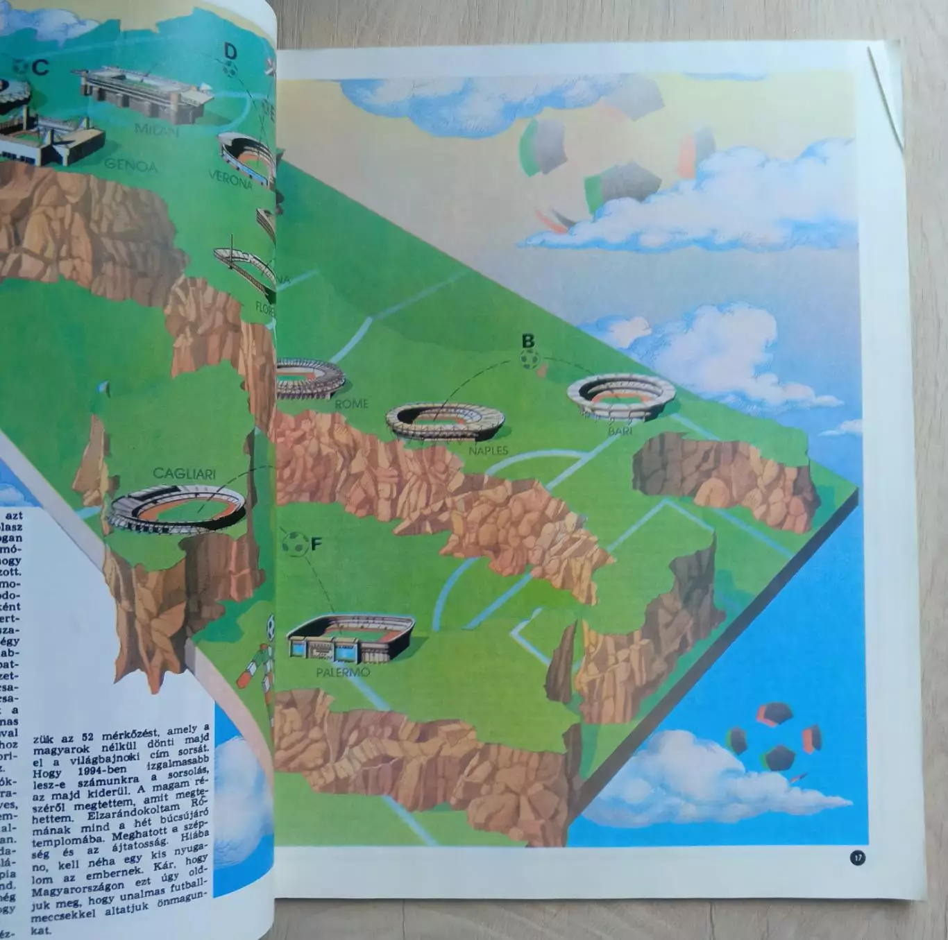 Журнал. Kepes sport. 1989 год. 3