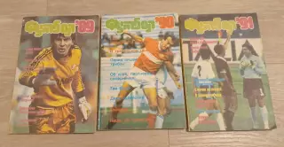 Футбол 89,90,91 год. Три книги.