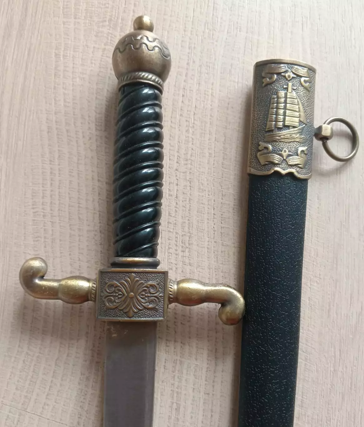 Кортик. Морской. Корабль. Сувенирный. 2