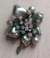 Брошь. Брошка. Цветок.