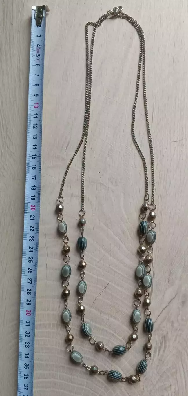 Бусы, камень. 2