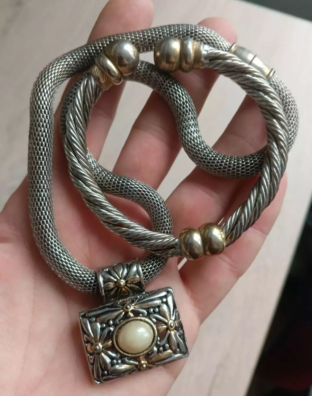 Колье. Браслет. 1