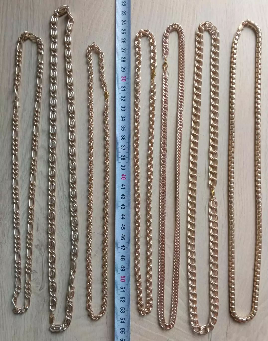 Цепи сплава Элоксал. 7 шт.