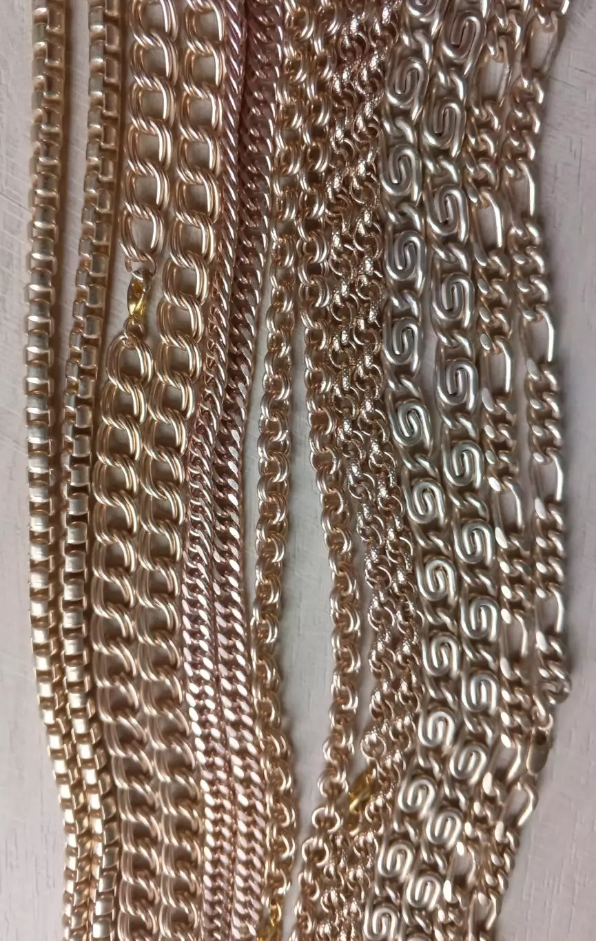 Цепи сплава Элоксал. 7 шт. 1