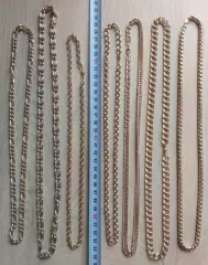 Цепи сплава Элоксал. 7 шт.