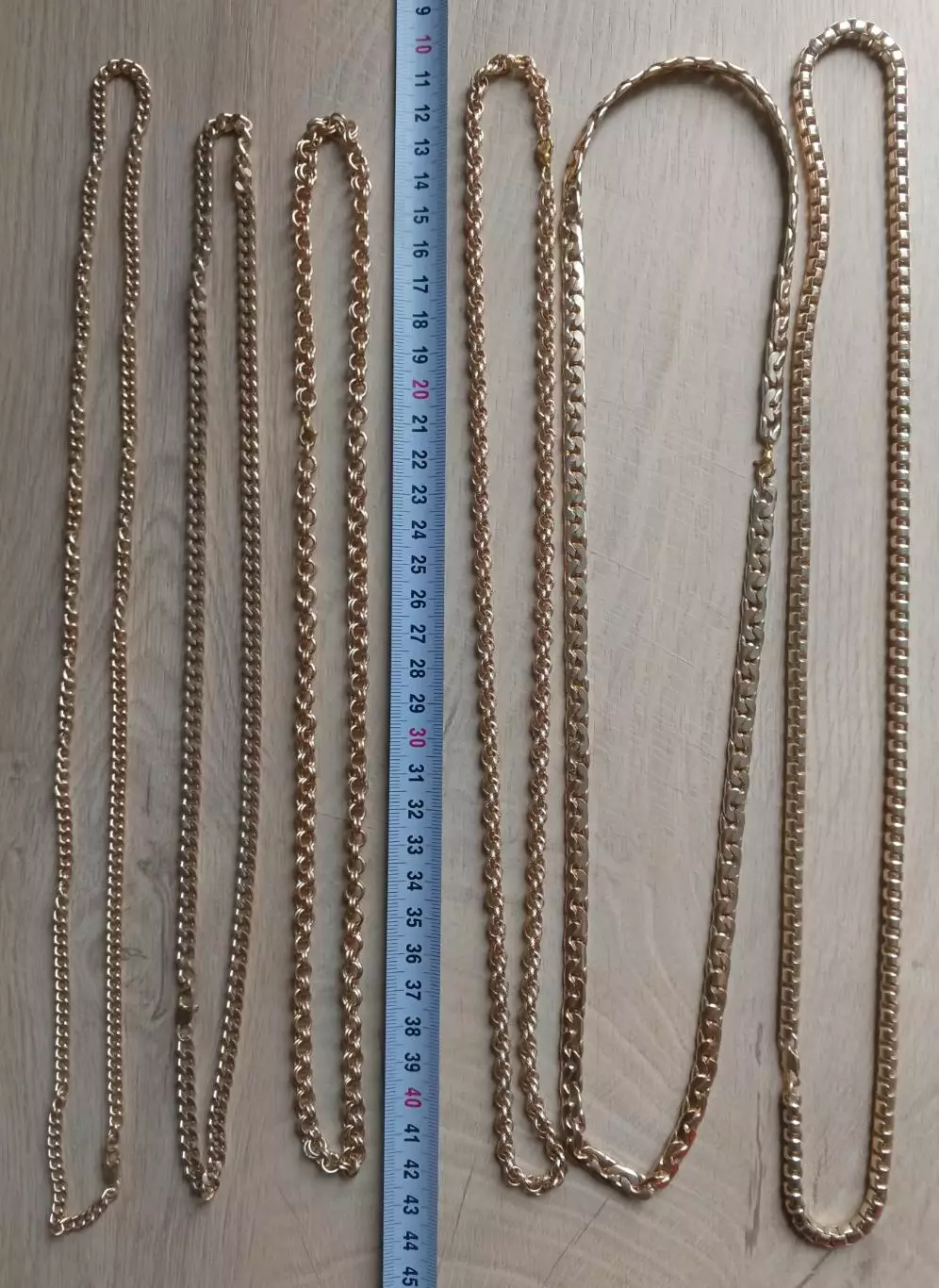 Цепи сплава Элоксал. 6 шт.