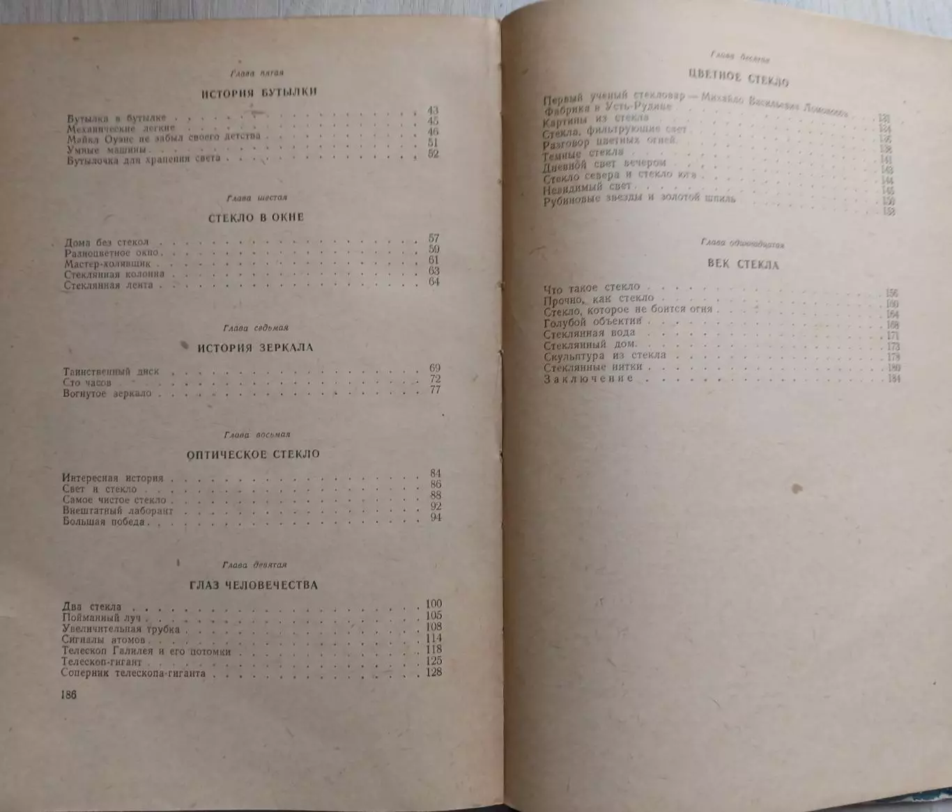 Тайны стекла. 1955 год. 4