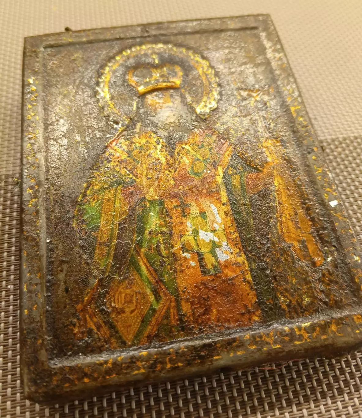 Икона. Жако. Феодосий Черниговский. 1