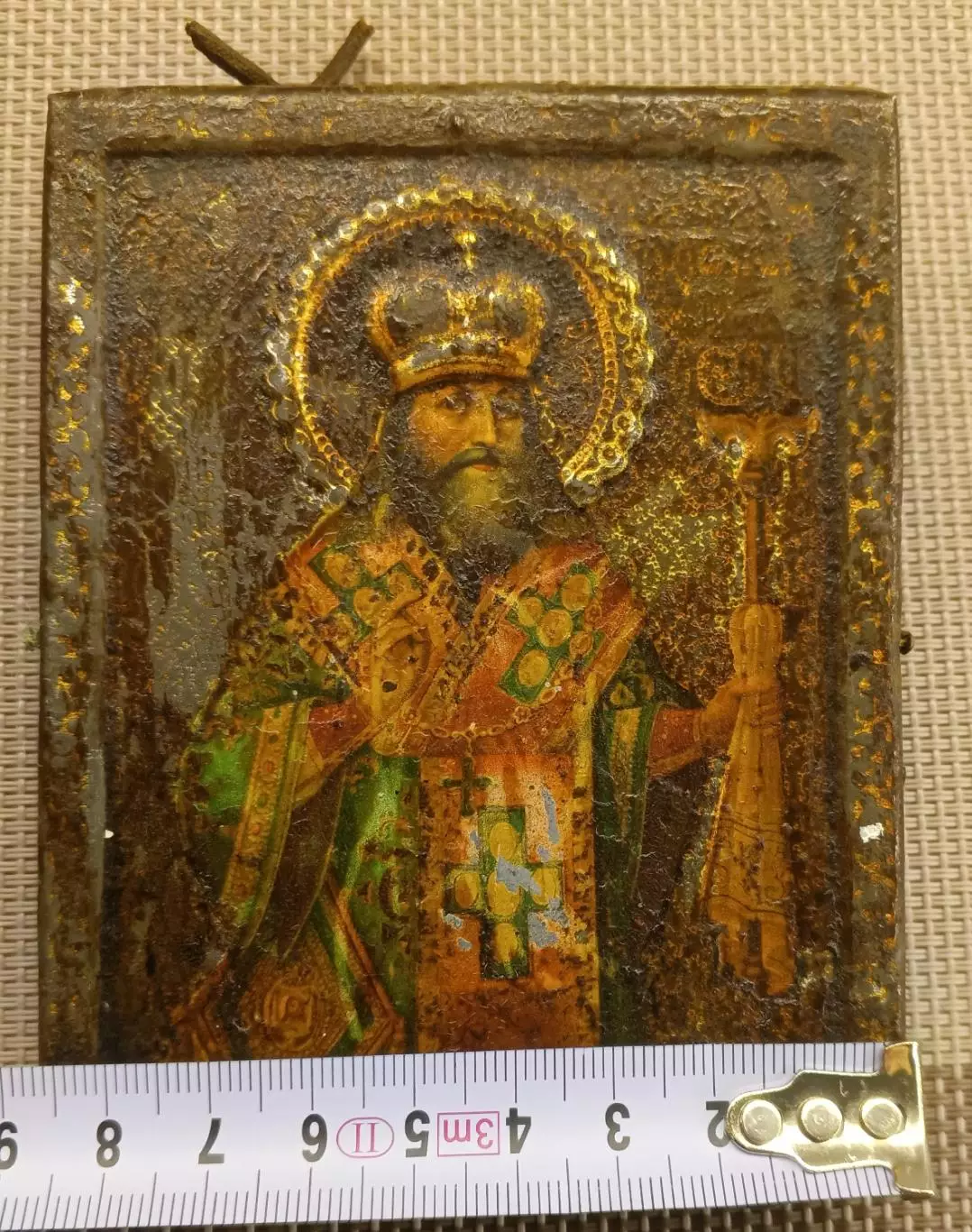 Икона. Жако. Феодосий Черниговский. 3