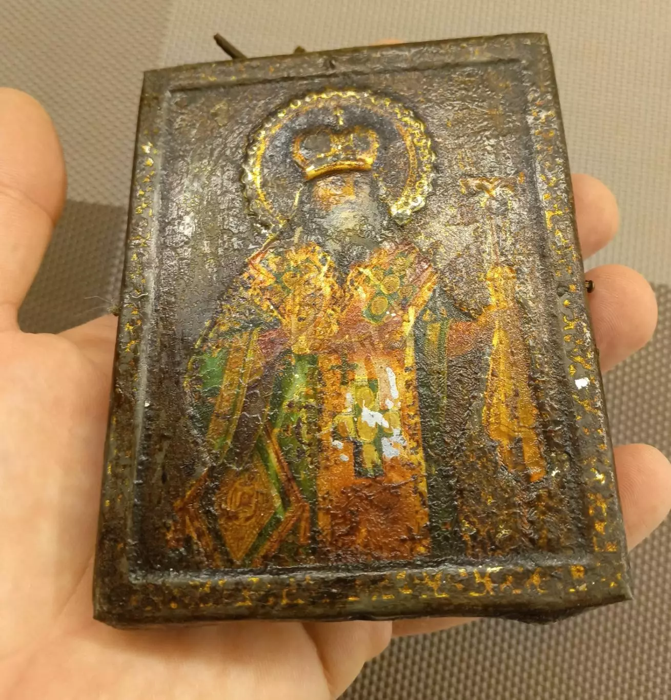 Икона. Жако. Феодосий Черниговский. 4