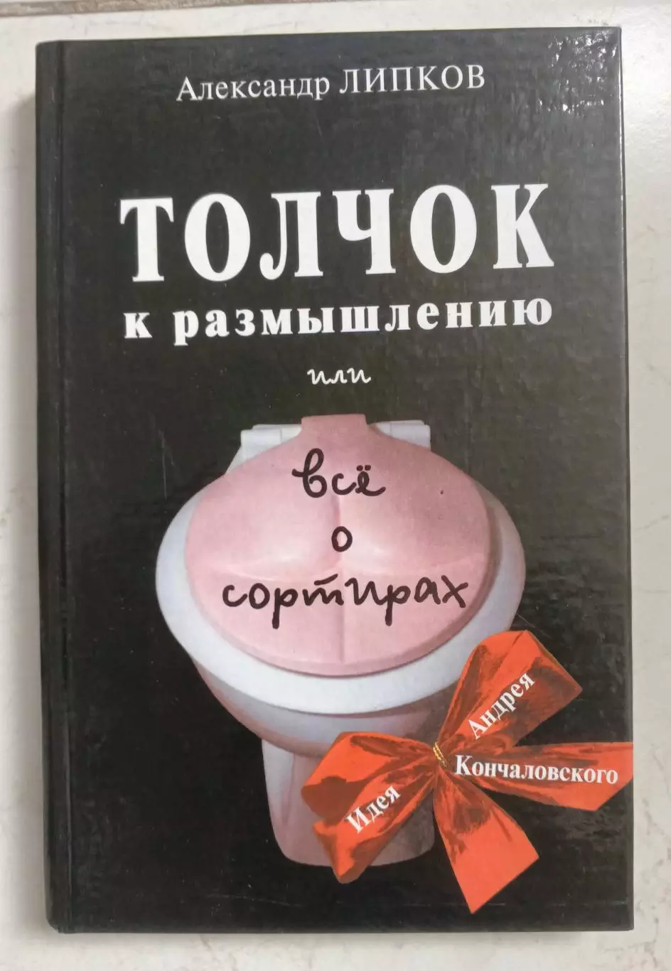 Толчок к размышлению. Или всё о сортирах. 2001 г.