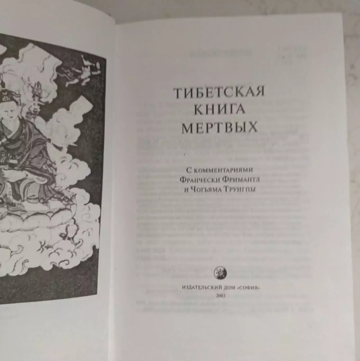 Тибетская книга мёртвых. 2003 г. 1