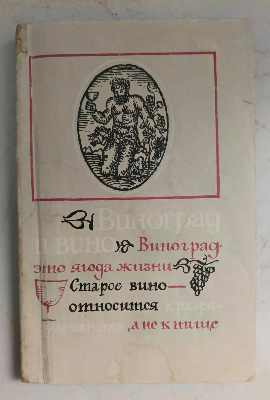 Виноград и вино.