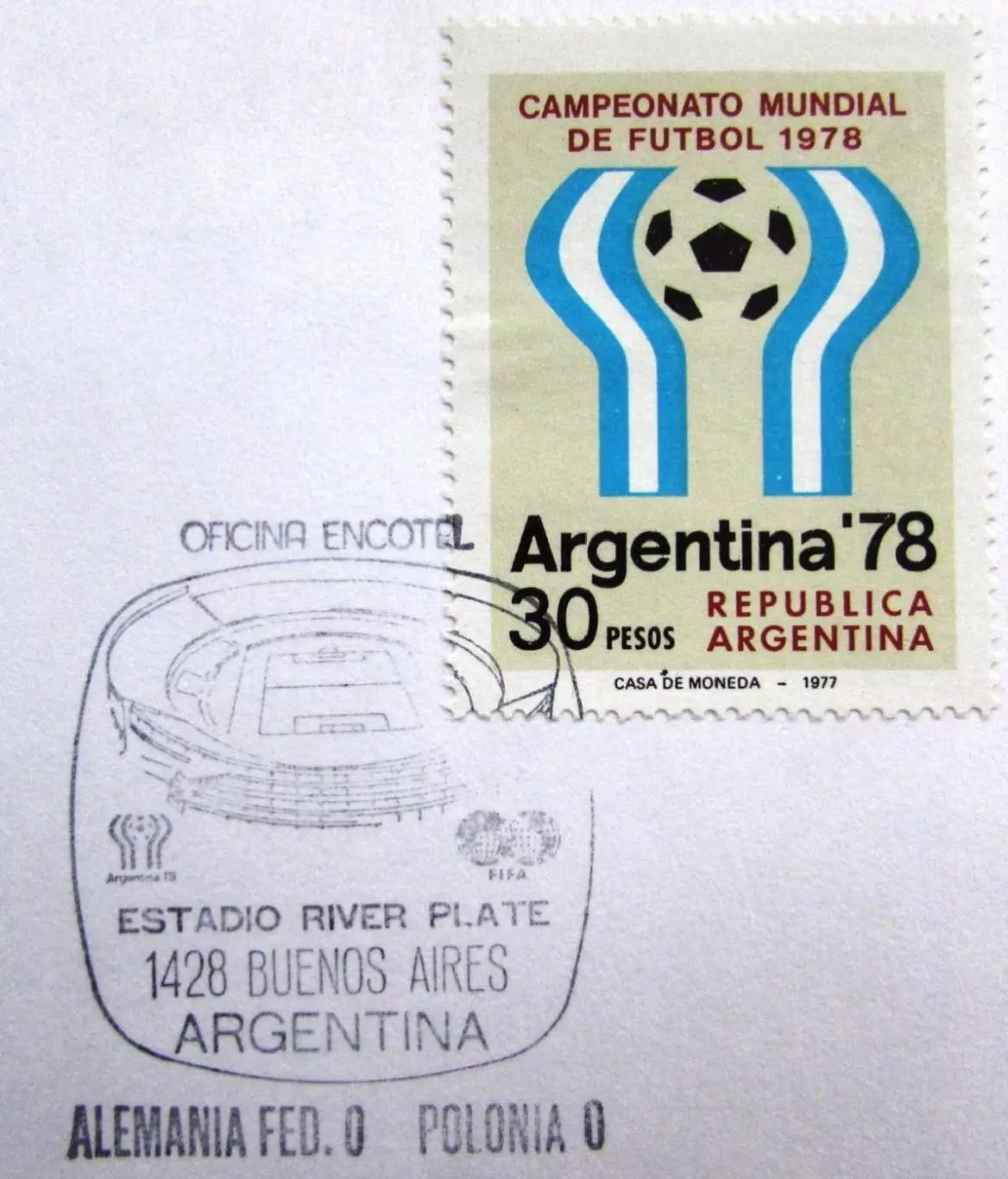 Аргентина Футбол ЧМ .Польша Германия. 1978 1