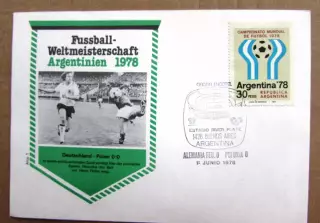 Аргентина Футбол ЧМ .Польша Германия. 1978