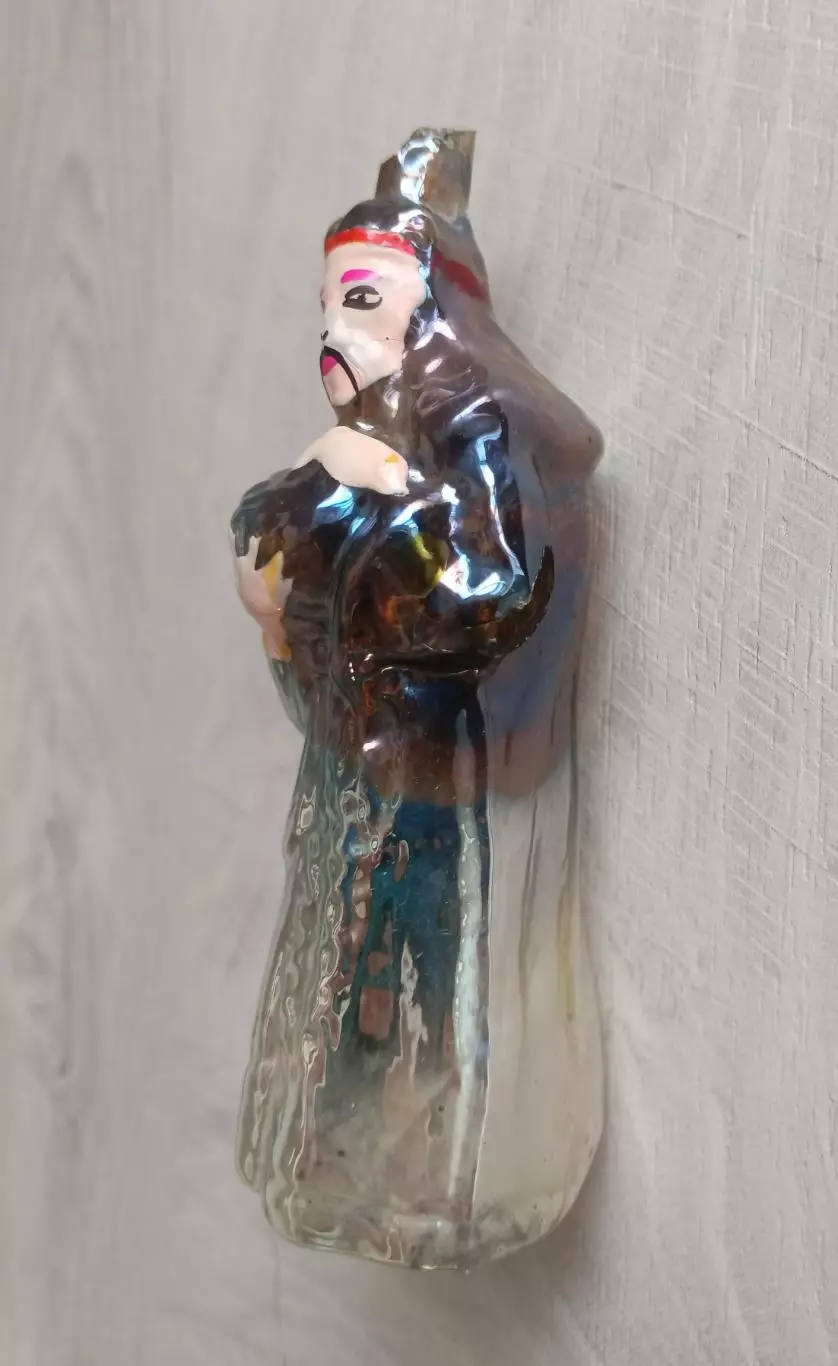 Ёлочная игрушка. Кощей. Редкая!!!! 1