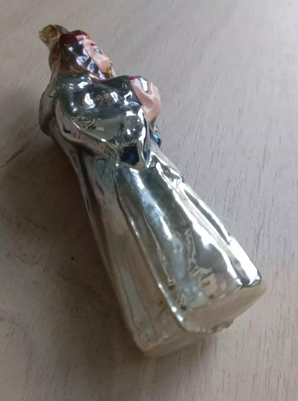 Ёлочная игрушка. Кощей. Редкая!!!! 2