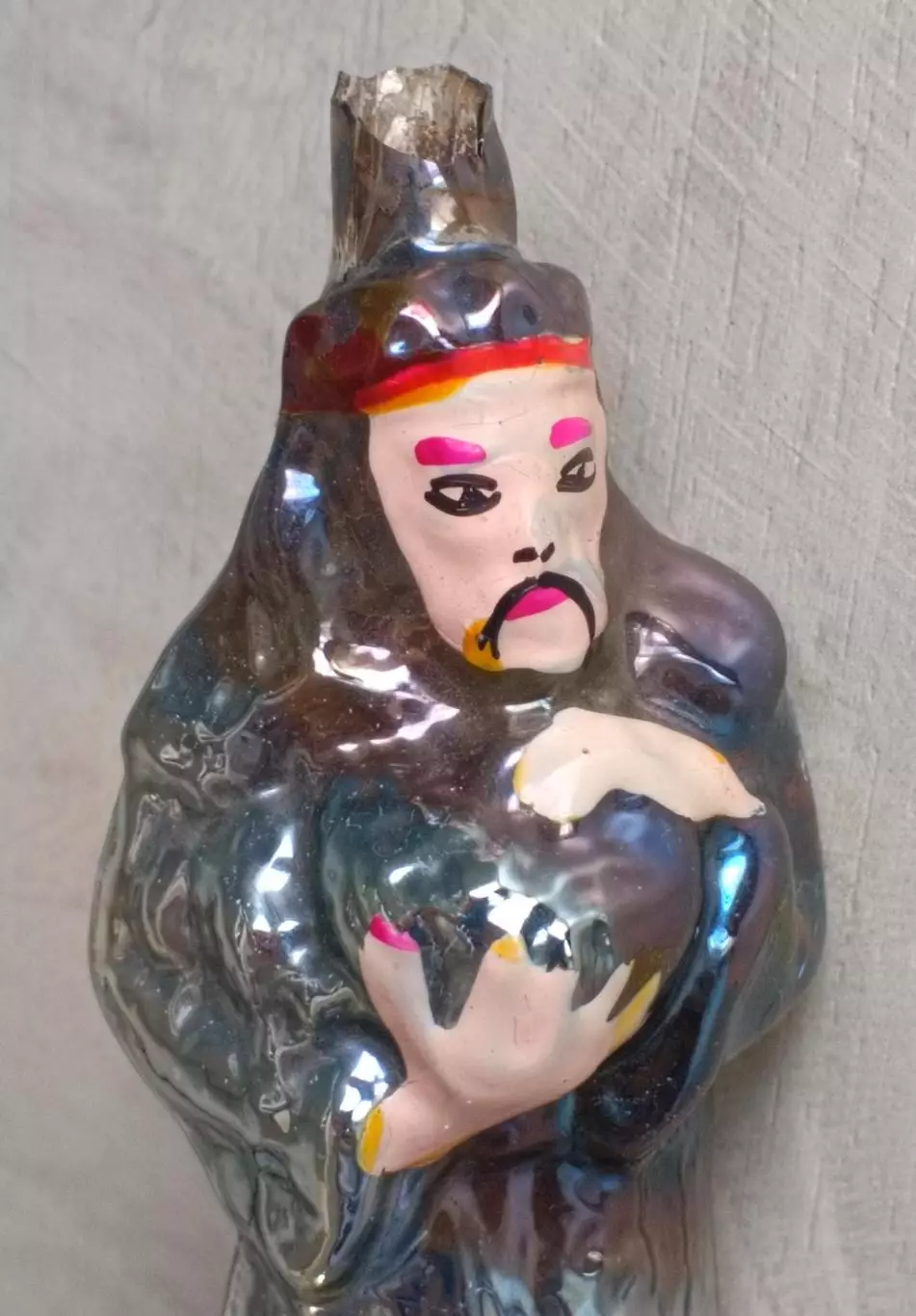 Ёлочная игрушка. Кощей. Редкая!!!! 3