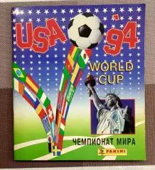 Полный альбом с наклейками. Чемпионат мира 94. USA.