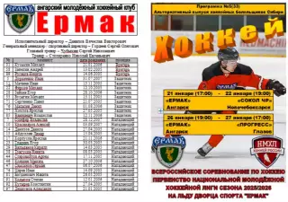 Ермак(Ангарск) - Сокол ЧР(Новочебоксарск) / Прогресс(Глазов) - 2025/26