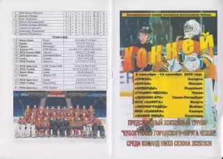 Турнир Кубок главы городского округа (Чехов/Долгопрудный) - 2025