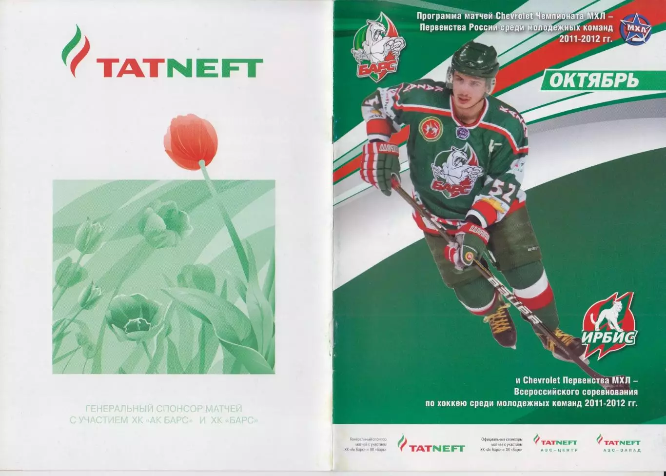 Ирбис(Казань) - Омские ястребы / Новосибирск / Челябинск - 2011/12