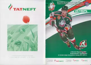 Ирбис(Казань) - Омские ястребы / Новосибирск / Челябинск - 2011/12
