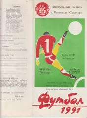 Трактор(Павлодар) - Кайрат(Алма-Ата) - 1991 - Кубок СССР